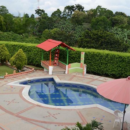 Finca Hotel Villa Soledad Quimbaya Exterior photo