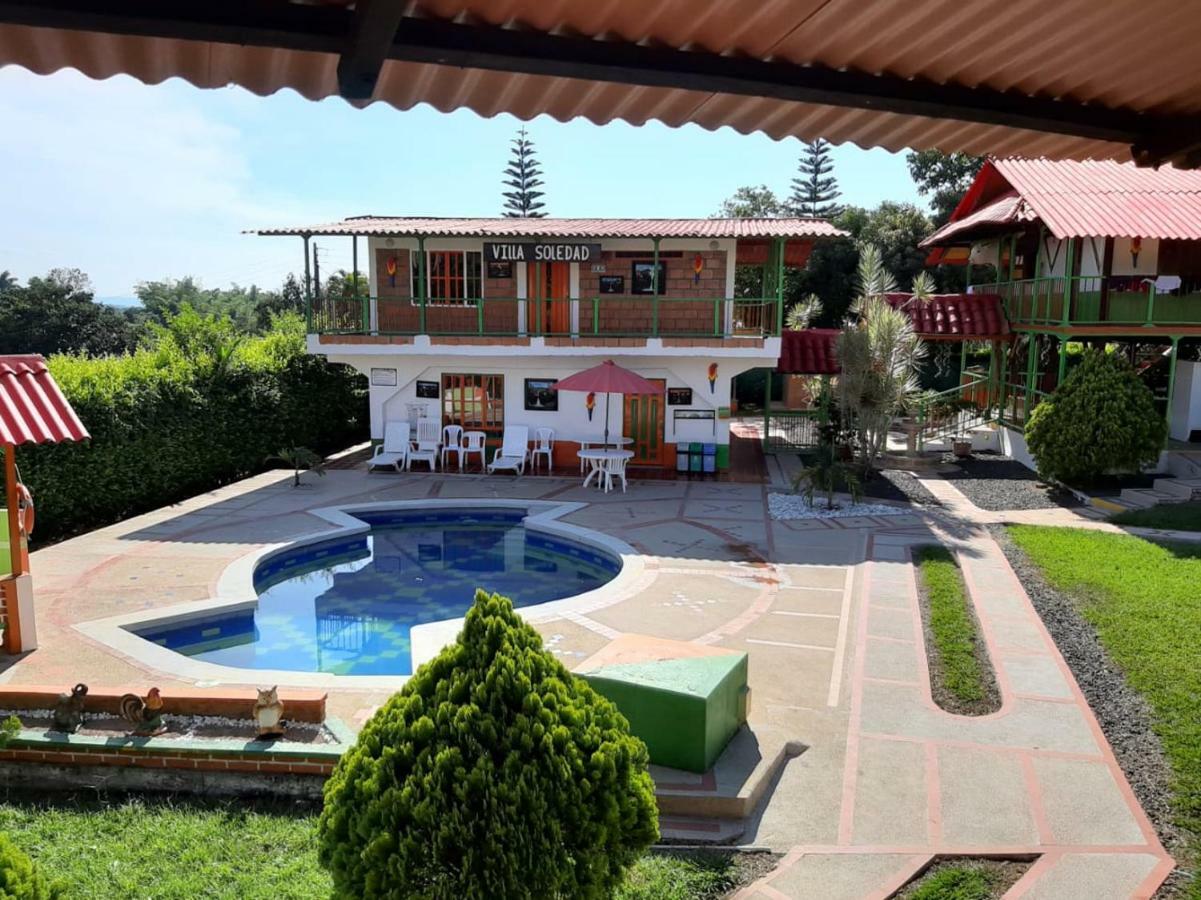 Finca Hotel Villa Soledad Quimbaya Exterior photo