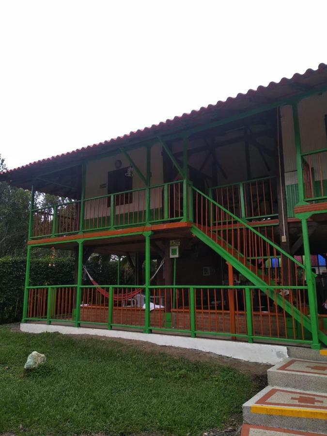 Finca Hotel Villa Soledad Quimbaya Exterior photo