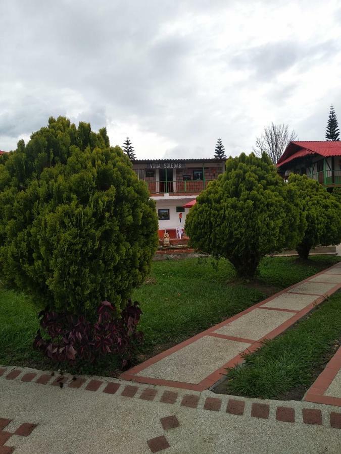 Finca Hotel Villa Soledad Quimbaya Exterior photo