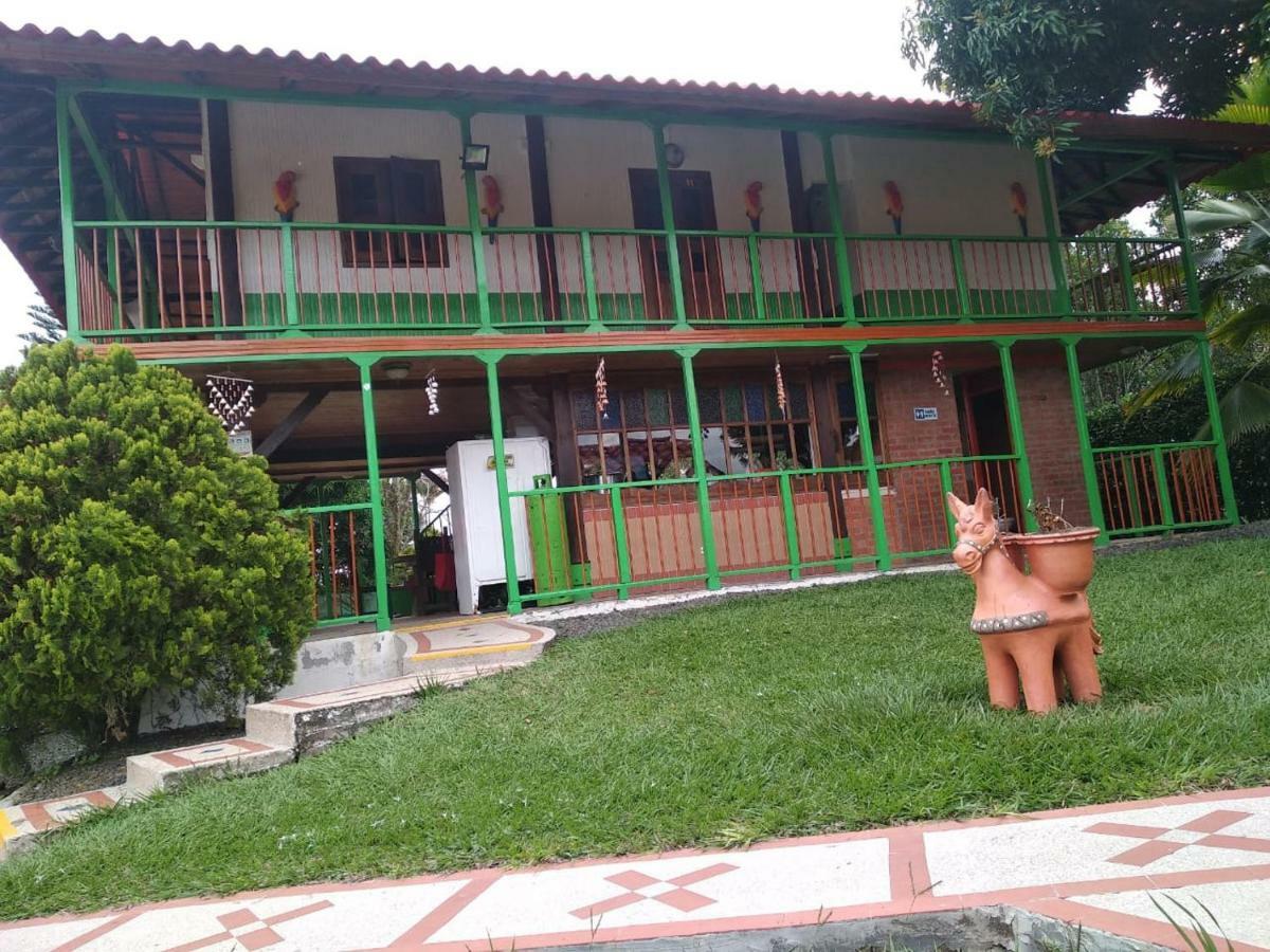 Finca Hotel Villa Soledad Quimbaya Exterior photo