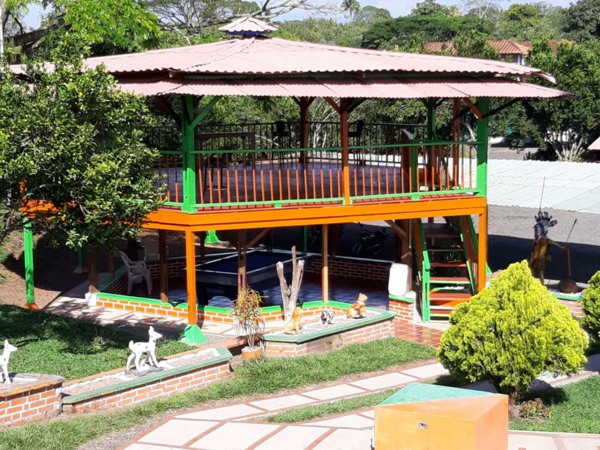 Finca Hotel Villa Soledad Quimbaya Exterior photo