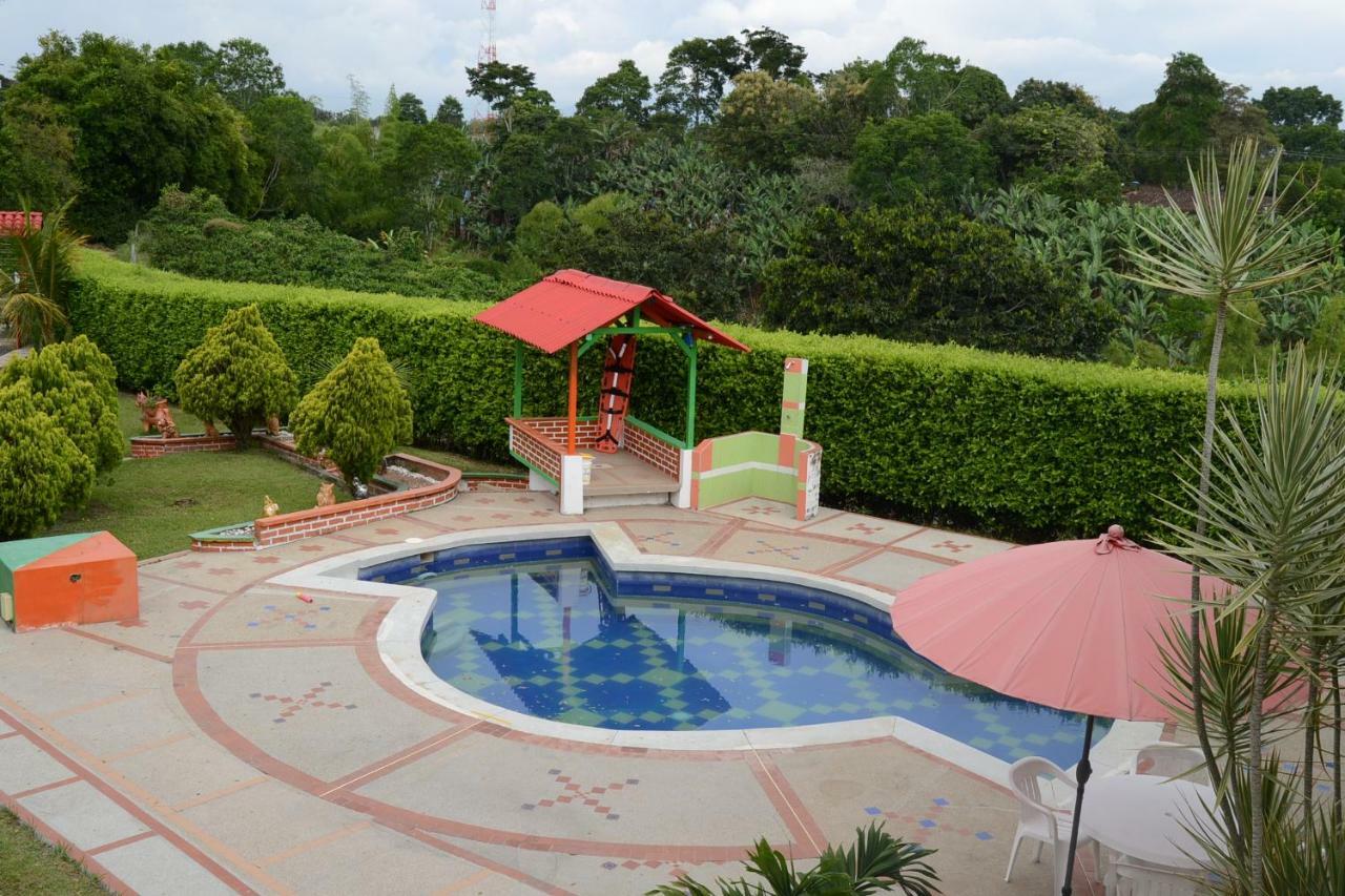 Finca Hotel Villa Soledad Quimbaya Exterior photo