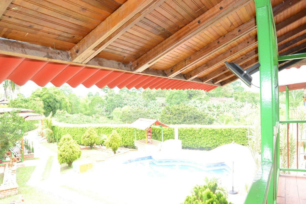 Finca Hotel Villa Soledad Quimbaya Exterior photo