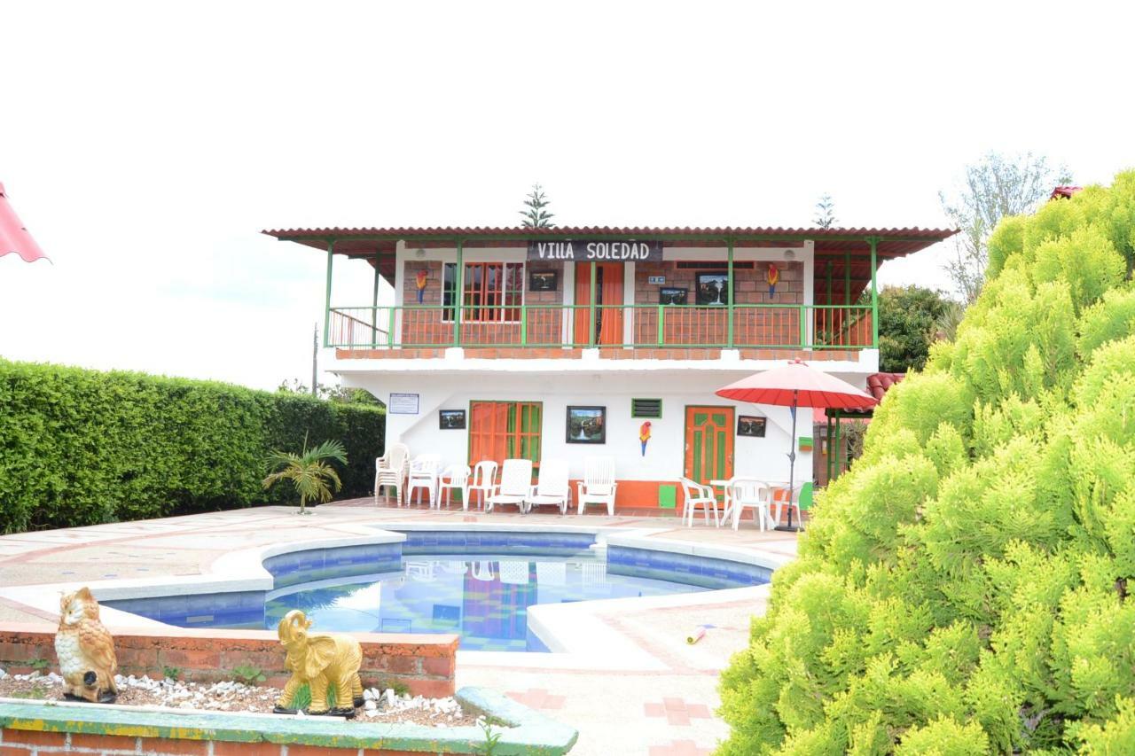 Finca Hotel Villa Soledad Quimbaya Exterior photo