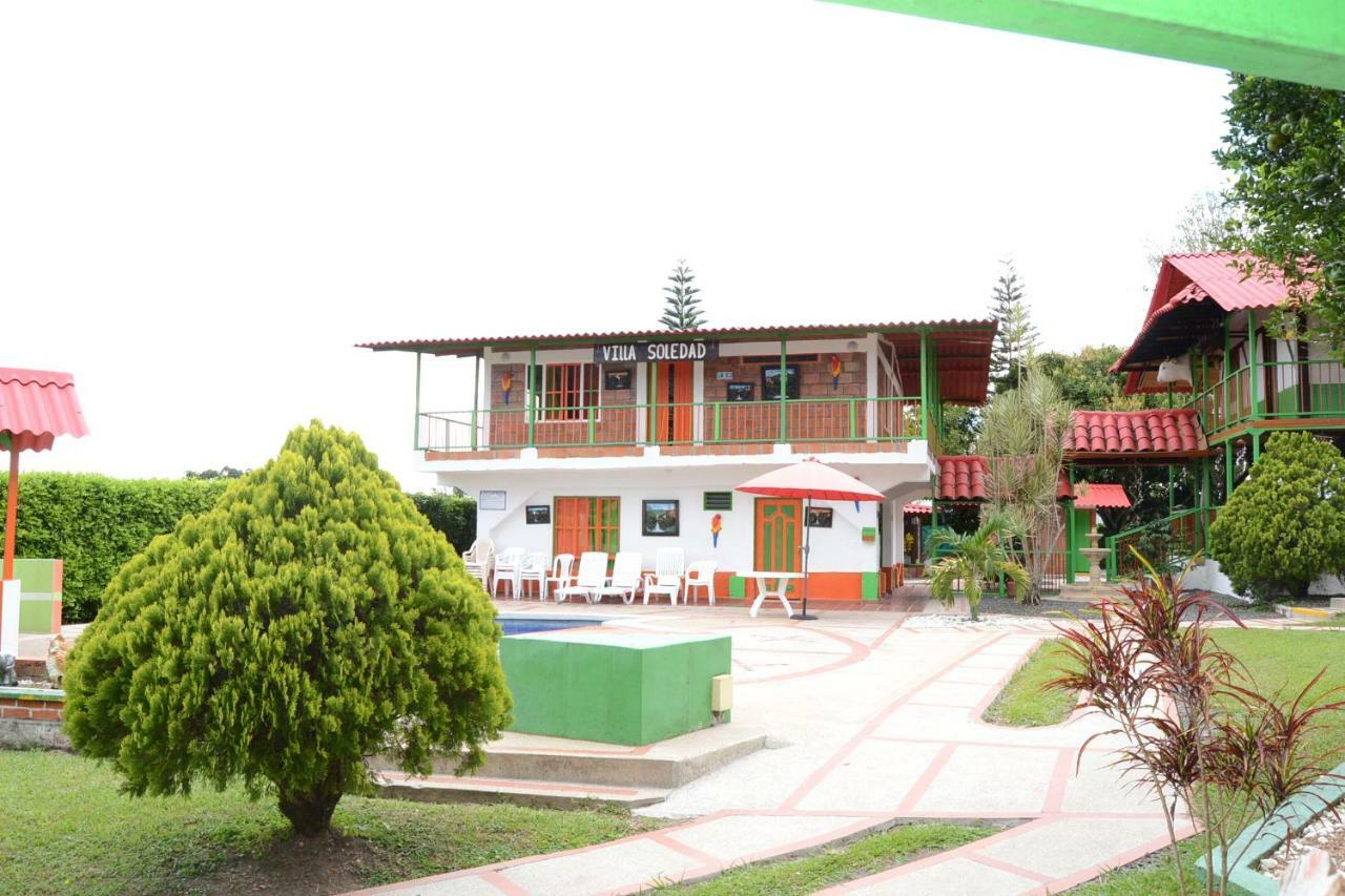 Finca Hotel Villa Soledad Quimbaya Exterior photo