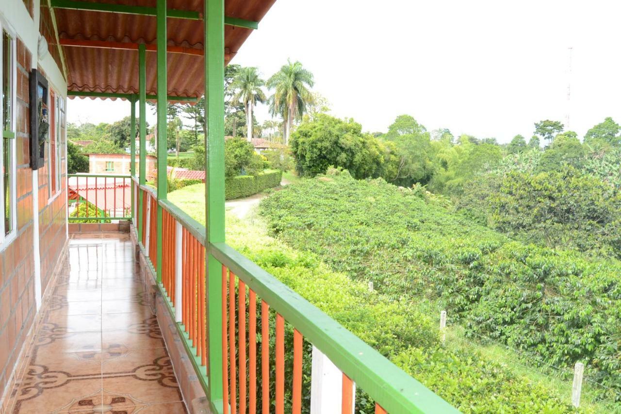 Finca Hotel Villa Soledad Quimbaya Exterior photo