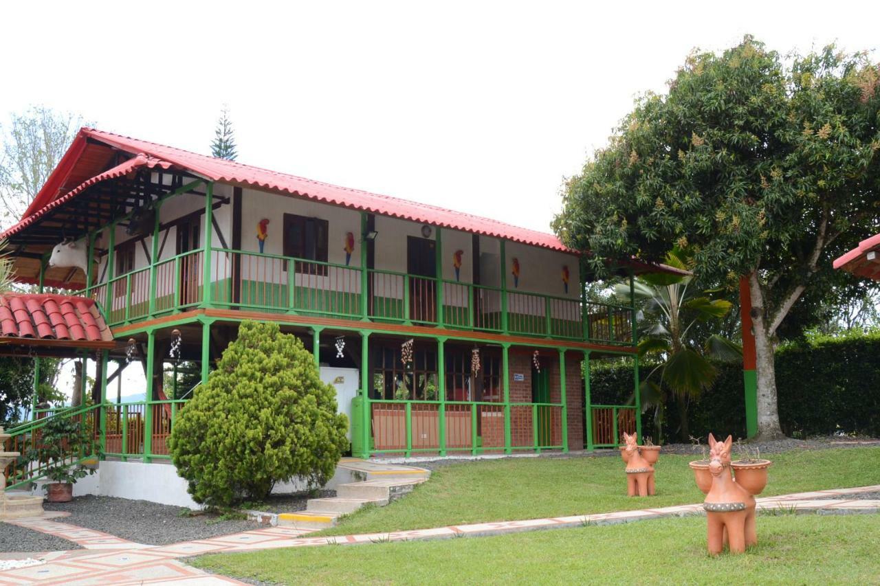 Finca Hotel Villa Soledad Quimbaya Exterior photo
