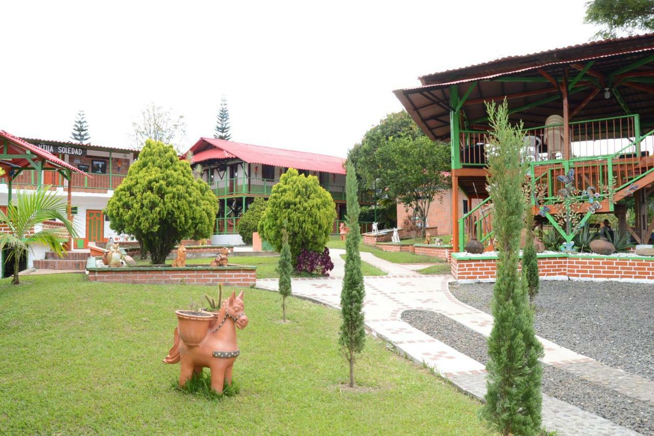 Finca Hotel Villa Soledad Quimbaya Exterior photo