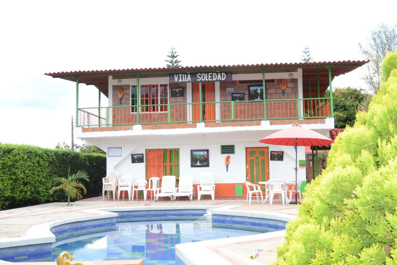 Finca Hotel Villa Soledad Quimbaya Exterior photo