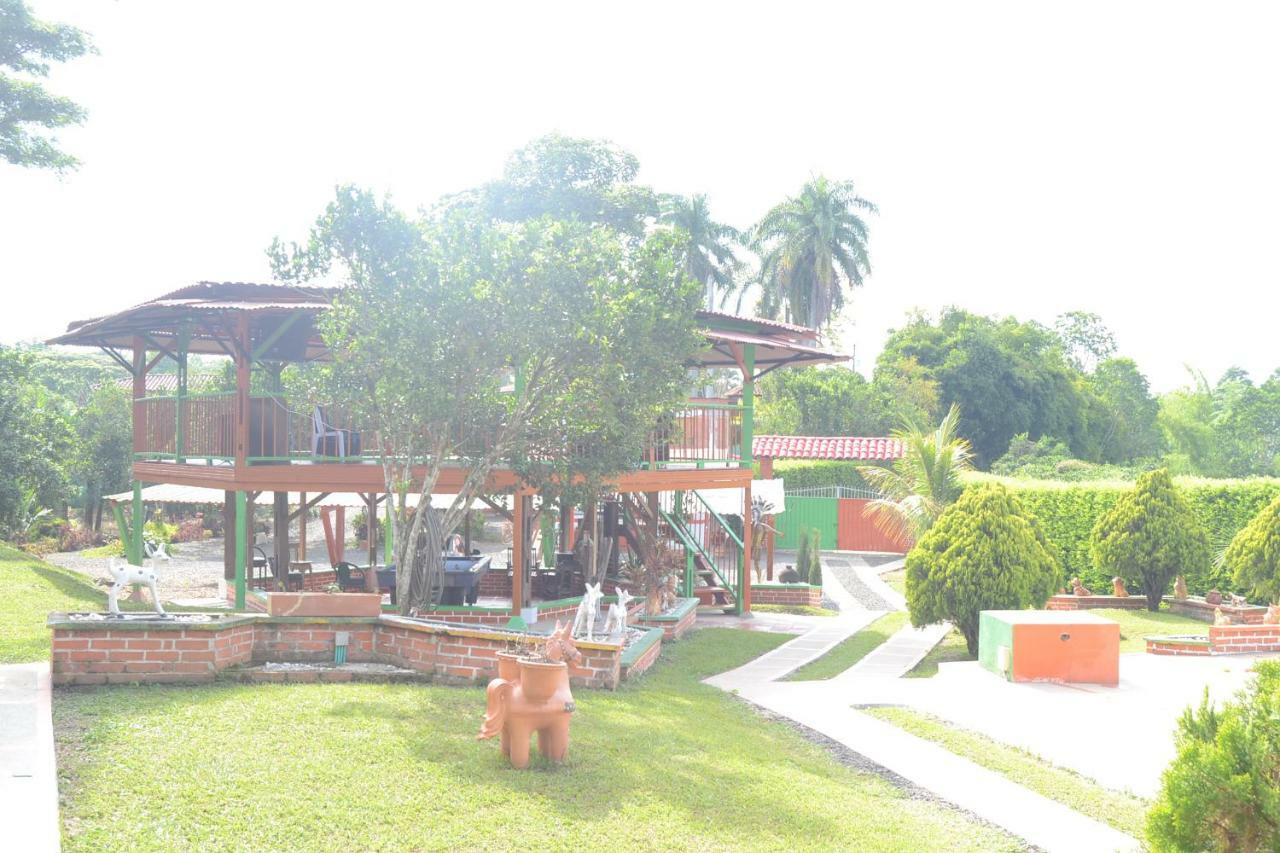 Finca Hotel Villa Soledad Quimbaya Exterior photo