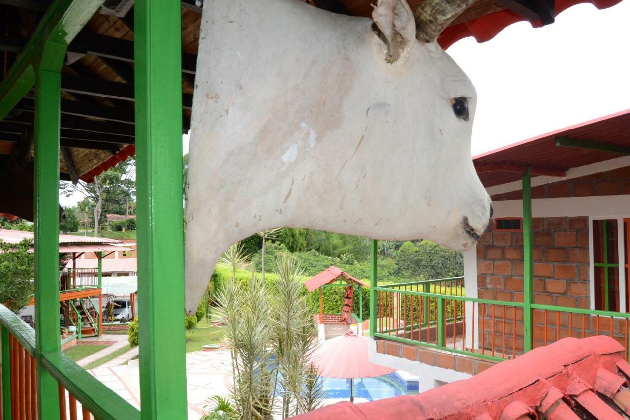 Finca Hotel Villa Soledad Quimbaya Exterior photo