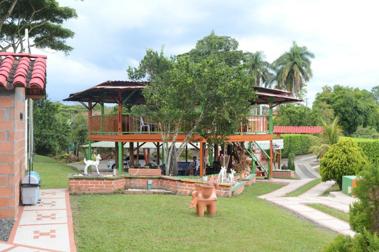 Finca Hotel Villa Soledad Quimbaya Exterior photo